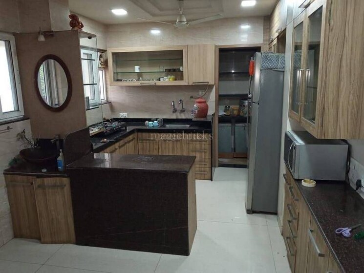 Kitchen, woodland-avenue 3 Bedroom 1240 Sq.Ft. Apartment In Kothrud Pune 8931035
