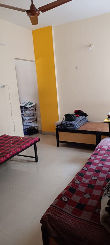 Bedroom in 1 BHK Apartment at Matoshree Aradhyam, Bajirao Road – for Rent