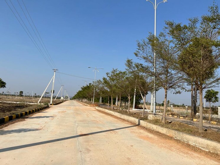 undefined, sr-rock-town  274 Sq.Yd. Plot In Mazidpur Hyderabad 8931055