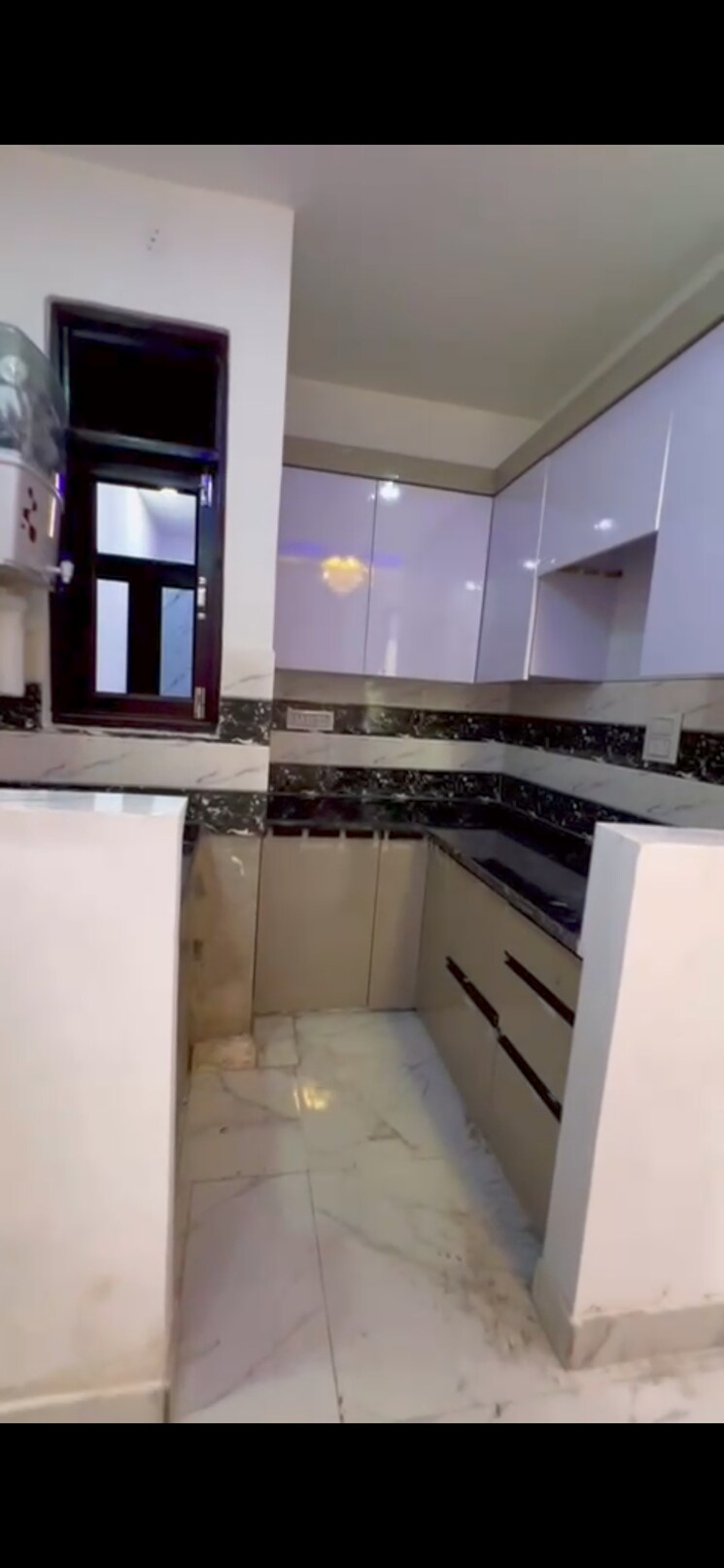 Kitchen, vaishnav-apartments 2 Bedroom 1080 Sq.Ft. Builder Floor In Sector 73 Noida 8931082