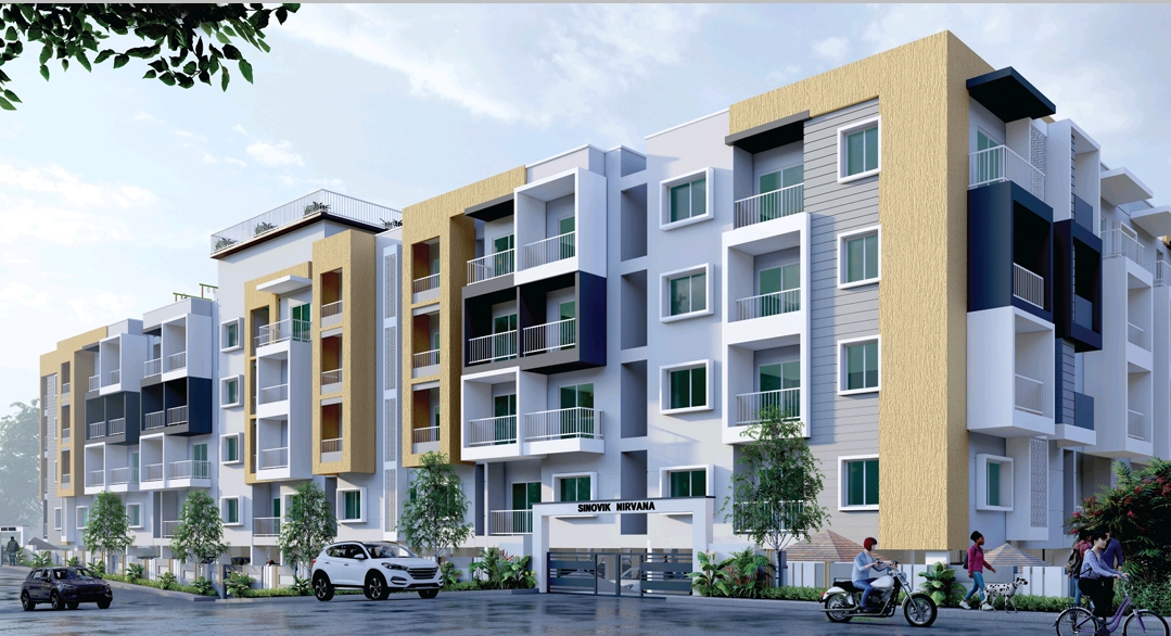 3 BHK Apartment For Sale in Sinovik Nirvana