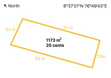 Plot – Map Location View at Murukkumpuzha - for Sale