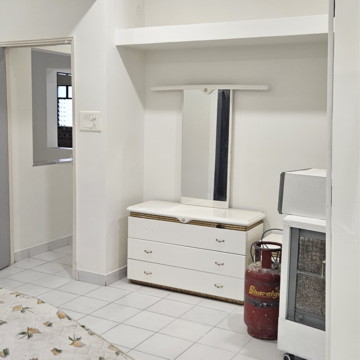 Bedroom in 3 BHK Independent House at La Chapelle, Someshwarwadi – for Rent