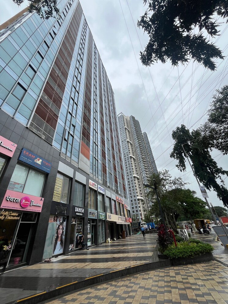 Exterior View, wadhwa-the-gateway Commercial Office Space 360 Sq.Ft. In Nahur Gaothan Mumbai 8931096