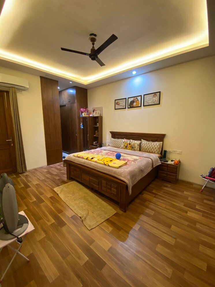 Bedroom, sector 116 3 Bedroom 250 Sq.Yd. Independent House In Sector 116 Mohali 8931085
