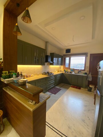 Kitchen in 3 BHK Independent House at Sector 116 – for Sale