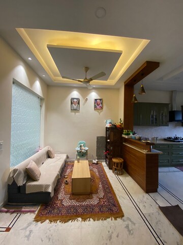 Living Room in 3 BHK Independent House at Sector 116 – for Sale