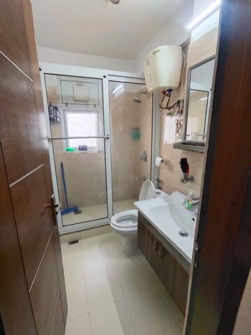 Bathroom in 4 BHK Apartment at Tulip Purple, Sector 69 – for Sale