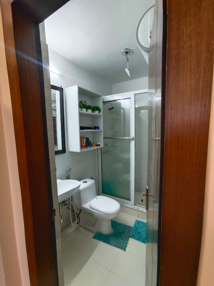 Bathroom, tulip-purple 4 Bedroom 2400 Sq.Ft. Apartment In Sector 69 Gurgaon 8931114