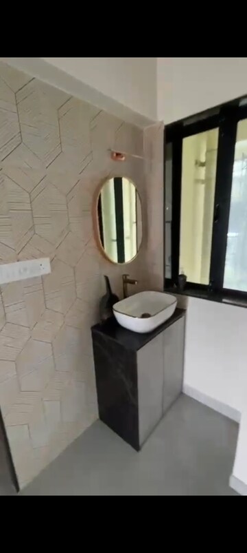 Bathroom in 2 BHK Apartment at Vartak Nagar – for Sale