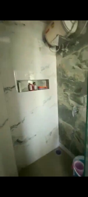 Bathroom in 2 BHK Apartment at Vartak Nagar – for Sale