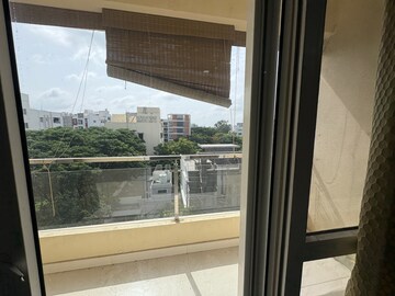 Balcony in 3 BHK Builder Floor at Nallagandla – for Rent