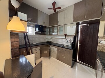 Kitchen in 3 BHK Builder Floor at Nallagandla – for Rent