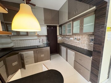 Kitchen in 3 BHK Builder Floor at Nallagandla – for Rent
