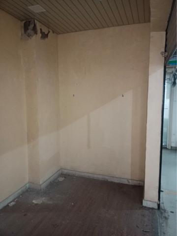 Bathroom in  Office Space at Saidham Shopping Plaza, Asha Nagar – for Rent