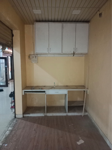 Bathroom in  Office Space at Saidham Shopping Plaza, Asha Nagar – for Rent