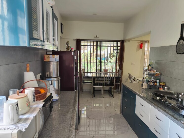 Kitchen, shree-radhe 2 Bedroom 1500 Sq.Ft. Apartment In Viman Nagar Pune 8931137