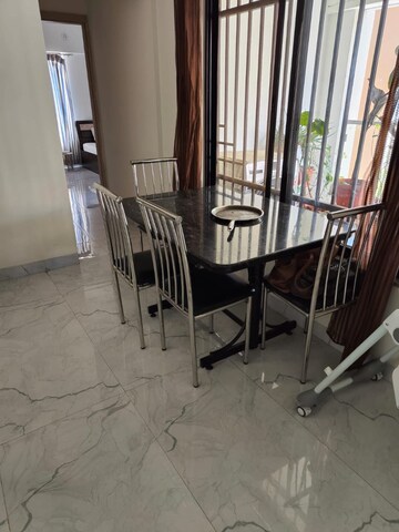 Staircase in 2 BHK Apartment at Shree Radhe, Viman Nagar – for Rent