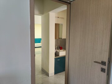 Building Lobby in 2 BHK Apartment at Shree Radhe, Viman Nagar – for Rent