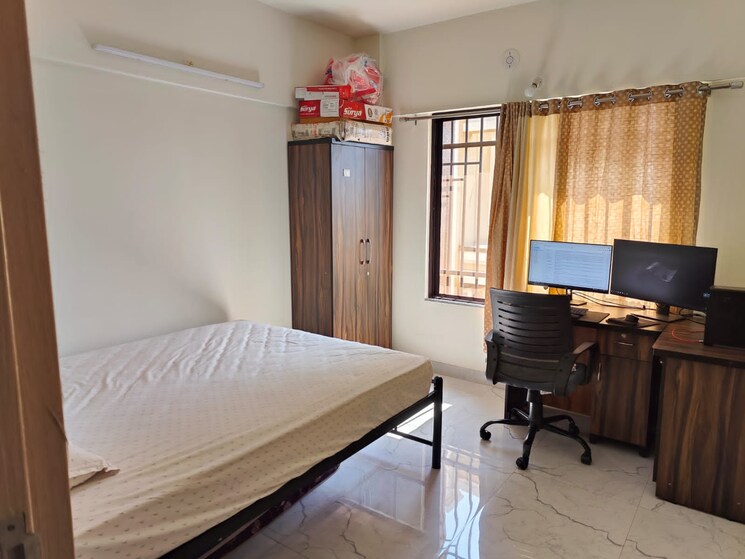 Bedroom, shree-radhe 2 Bedroom 1500 Sq.Ft. Apartment In Viman Nagar Pune 8931137