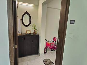 Bathroom in 2 BHK Apartment at Shree Radhe, Viman Nagar – for Rent