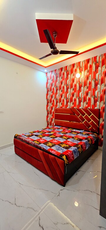 Staircase in 2 BHK Independent House at Bahmanwala – for Sale