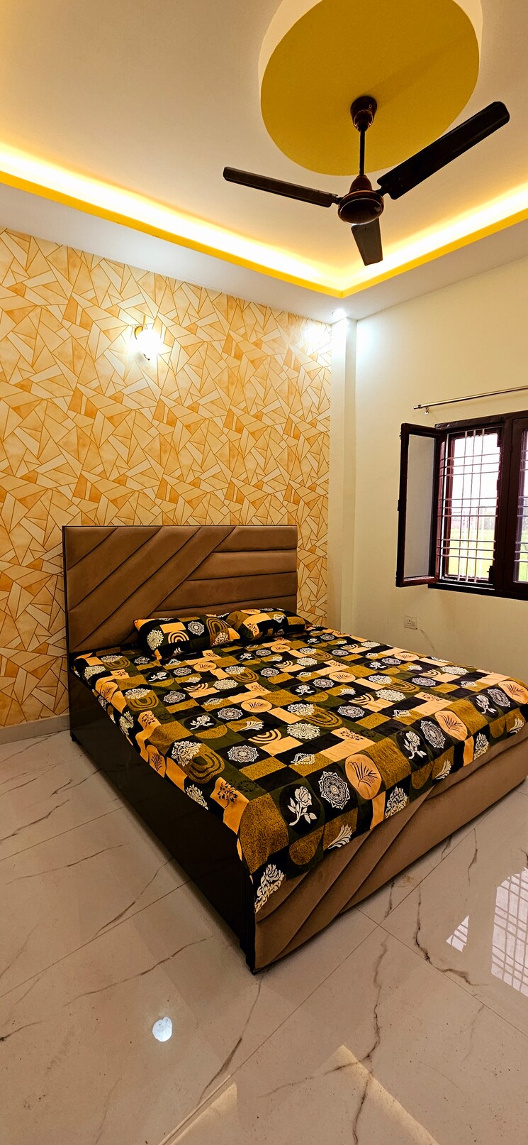 Bedroom, bahmanwala 2 Bedroom 900 Sq.Ft. Independent House In Bahmanwala Dehradun 8931143