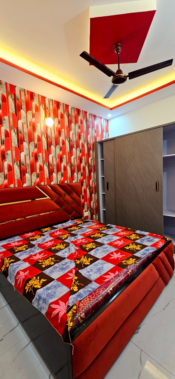 Bedroom, bahmanwala 2 Bedroom 900 Sq.Ft. Independent House In Bahmanwala Dehradun 8931143