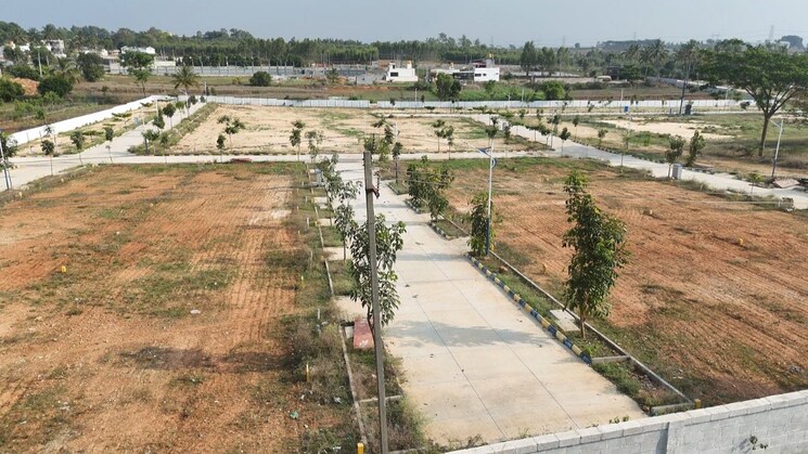 undefined, jigani  1200 Sq.Ft. Plot In Jigani Bangalore 8931115