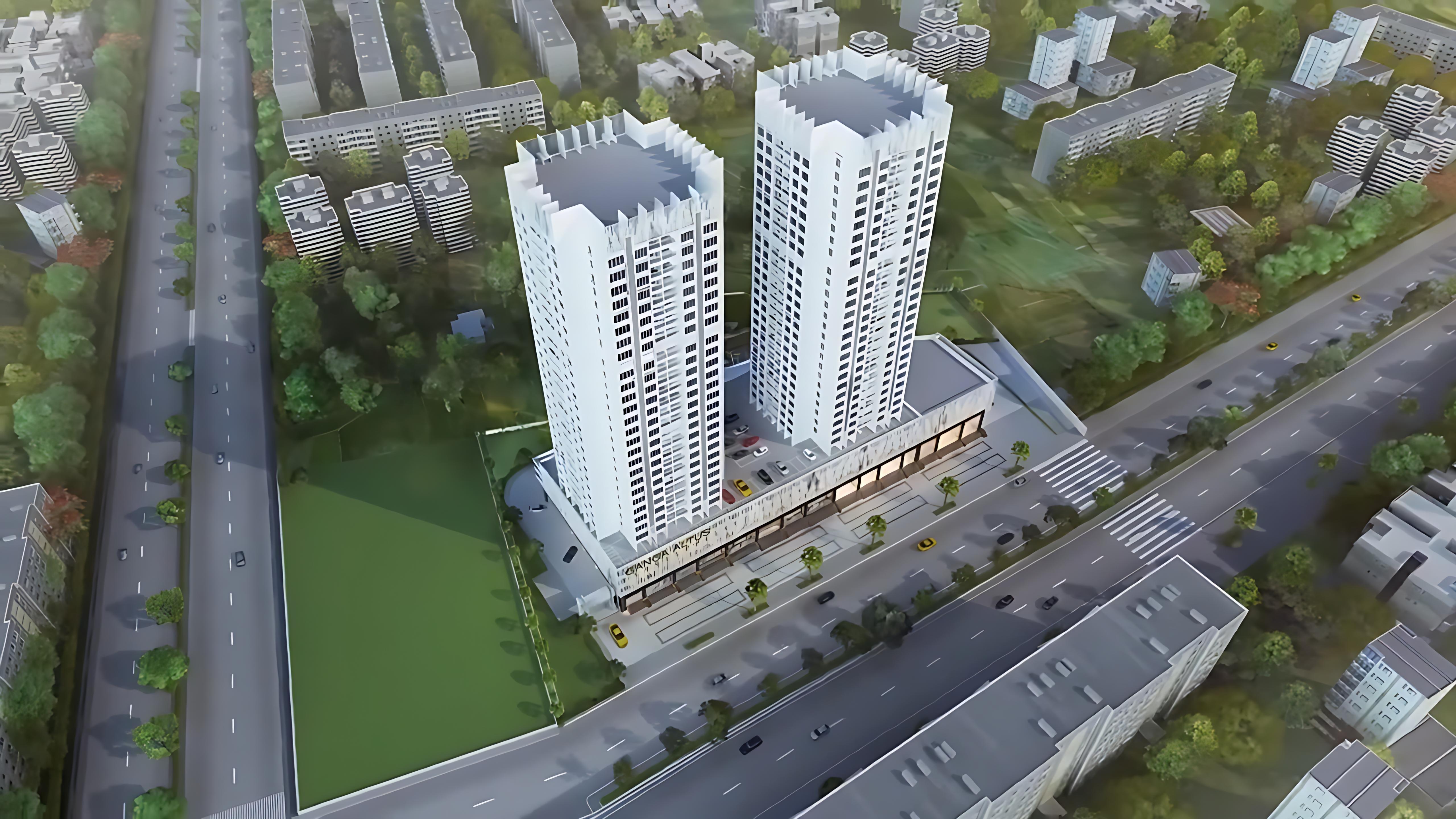 3 BHK + Pooja Room Apartment For Rent in Goel Ganga Altus