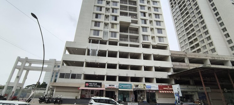 Exterior View, goel-ganga-altus 3 Bedroom 1200 Sq.Ft. Apartment In Kharadi Pune 8931126
