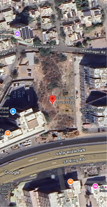  Plot For Sale in Ambli