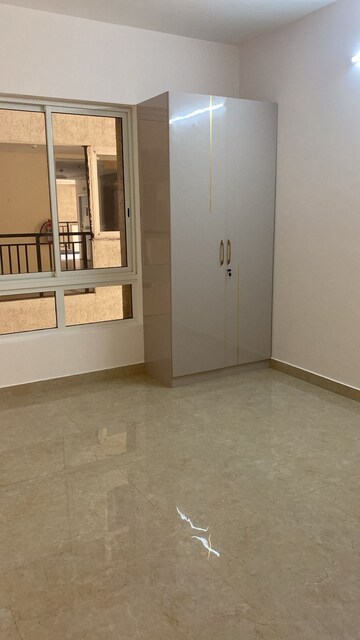 Bedroom in 4 BHK Apartment at Aurobindo Kohinoor, Serilingampally – for Rent