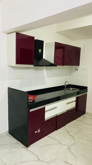 Kitchen in 1 BHK Apartment at VTP One, Kharadi – for Rent