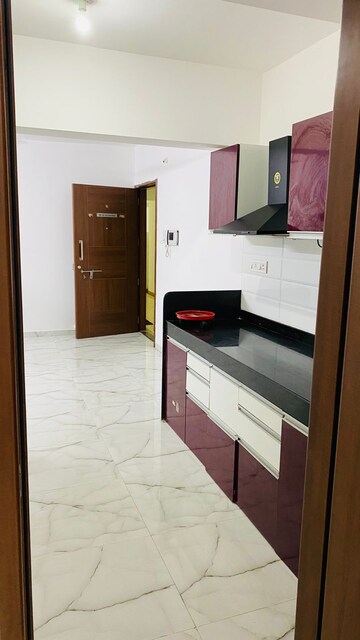 Kitchen in 1 BHK Apartment at VTP One, Kharadi – for Rent