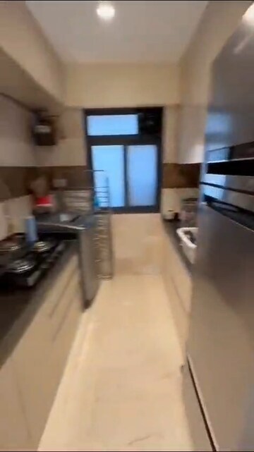 Kitchen in 2 BHK Apartment at Mamta Apartment Andheri, Andheri West – for Rent