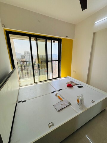Team Area in 1 BHK Apartment at Dynamic Crest, Sangarli – for Rent