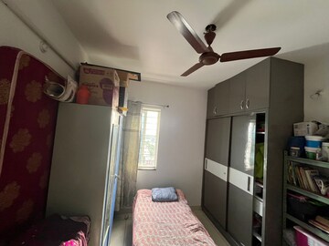 Master Bedroom in 2 BHK Apartment at Aparna Sarovar Zenith, Nallagandla – for Rent