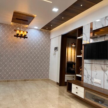 2 BHK Apartment – Exterior View View at Paranjape Schemes Crystal Towers, Someshwarwadi - for Rent