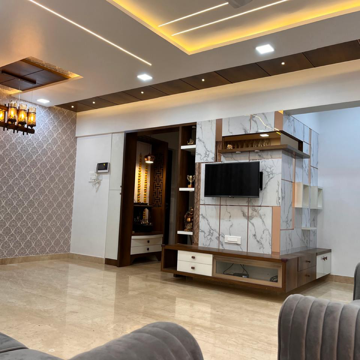 2 BHK 1005 Sq.Ft. Apartment in Paranjape Schemes Crystal Towers