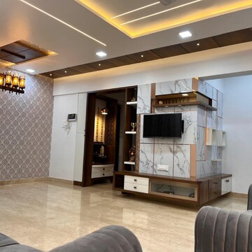 2 BHK Apartment For Rent in Paranjape Schemes Crystal Towers, Someshwarwadi