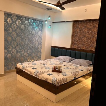 Bedroom in 2 BHK Apartment at Paranjape Schemes Crystal Towers, Someshwarwadi – for Rent