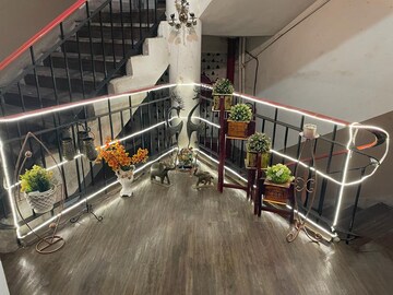 Balcony in 2 BHK Apartment at Seven Bungalow, Andheri West – for Rent