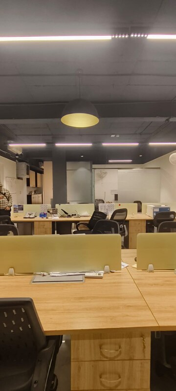 Team Area in  Office Space at Green Park Extension – for Rent
