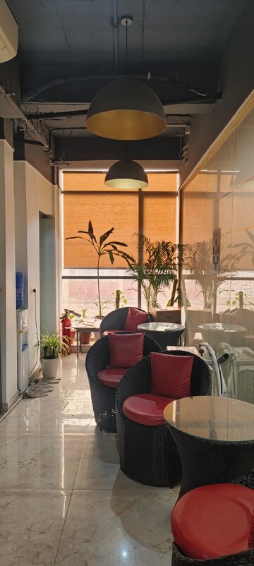 Team Area in  Office Space at Green Park Extension – for Rent