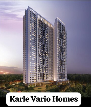 2 BHK Apartment For Sale in Karle Town Centre, Hebbal