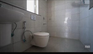 Bathroom in 4 BHK Apartment at Godrej Golf Links Evoke, Sector 27 Yamuna Expressway – for Sale