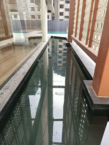 Balcony in 3 BHK Apartment at Puravankara Purva Zenium, Hosahalli – for Sale