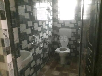 Bathroom in 3 BHK Apartment at Behala Chowrasta – for Sale