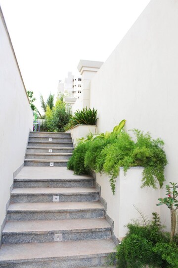 Staircase in 4 BHK Apartment at Legacy Celino, Thanisandra – for Sale